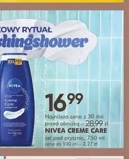SuperPharm Żel pod prysznic Nivea Creme Care oferta