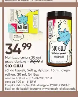 SuperPharm Sól do kąpieli Sio Gilu oferta