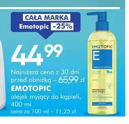 SuperPharm Olejek myjący do kąpieli Emotopic oferta