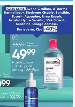 SuperPharm Woda micelarna Bioderma Sensibio H2O oferta