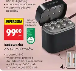 Biedronka Ładowarka Hykker oferta