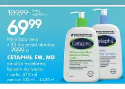 SuperPharm Emulsja micelarna Cetaphil EM oferta