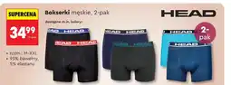 Biedronka Bokserki męskie Head oferta