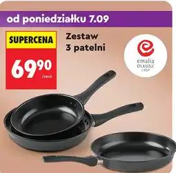 Biedronka Zestaw patelni Olkusz oferta