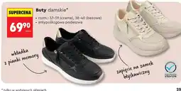 Biedronka Buty damskie oferta