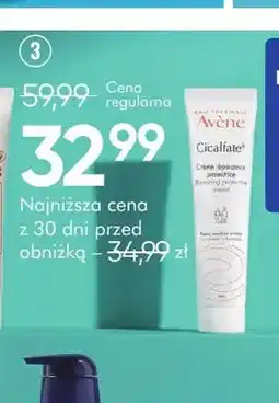 SuperPharm Regenerujący krem ochronny Avène Cicalfate+ oferta