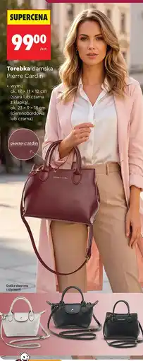 Biedronka Torebka Pierre Cardin oferta