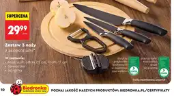 Biedronka Zestaw noży Biedronka oferta
