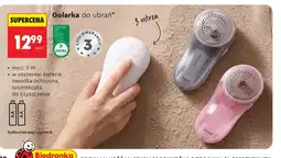 Biedronka Golarka do ubrań Biedronka oferta