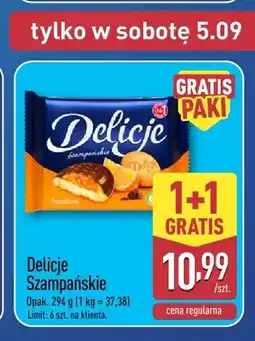 ALDI Delicje Szampańskie pomarańczowe oferta