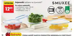 Biedronka Pojemniki na żywność Smukee oferta