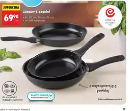 Biedronka Zestaw patelni Olkusz oferta