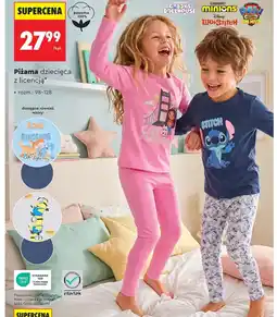 Biedronka Piżama dziecięca Paw Patrol oferta