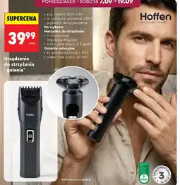 Biedronka Maszynka do strzyżenia Hoffen oferta