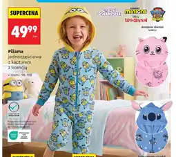 Biedronka Piżama dziecięca TEX oferta
