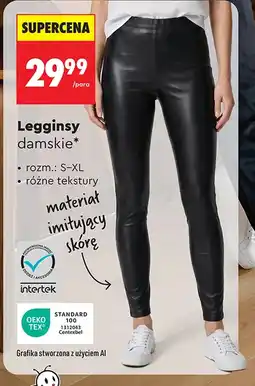Biedronka Legginsy damskie oferta