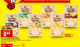 Biedronka Pierogi Nasze Smaki oferta