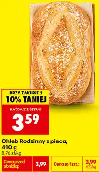 Chleb Rodzinny z pieca