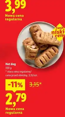 Lidl Hot dog oferta