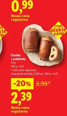 Lidl Ciastko z czekoladą oferta