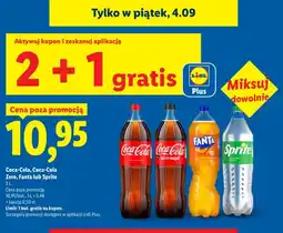 Lidl Napój gazowany Coca-Cola Original Taste oferta