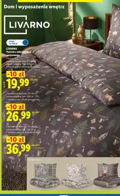 Lidl Pościel z mikrowłókna satynowego Livarno 140x200 cm oferta
