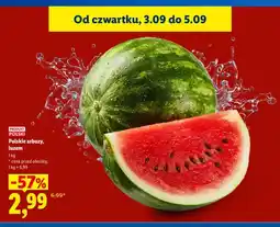Lidl Arbuz polski luzem oferta