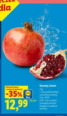 Lidl Granaty luzem oferta