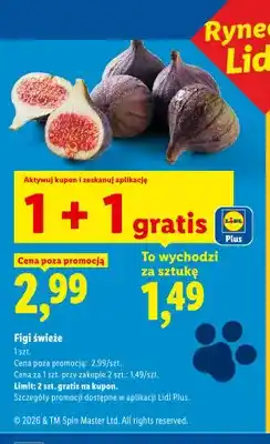 Lidl Figi świeże Rynek Lidla oferta