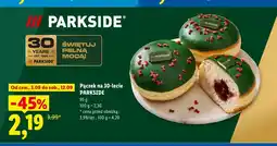 Lidl Pączek na 30-lecie Parkside oferta