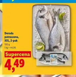 Lidl Dorada patroszona Targ Rybny XXL 2-pak oferta