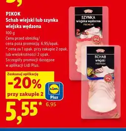 Lidl Schab wiejski Pikok Premium oferta