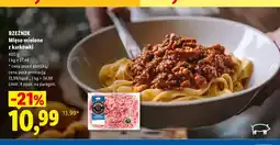 Lidl Mięso mielone z karkówki Rzeźnik oferta