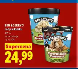 Lidl Lody Ben & Jerry's Churriffically Churros-y oferta
