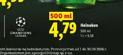 Lidl Piwo Heineken oferta
