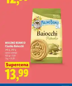 Lidl Ciastka Mulino Bianco Baiocchi oferta