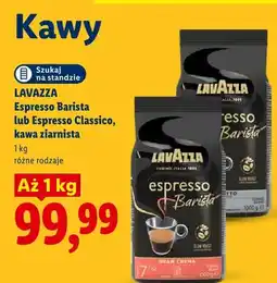 Lidl Kawa ziarnista Lavazza Espresso Barista oferta
