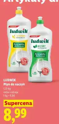 Lidl Płyn do naczyń Ludwik Cytrynowy oferta