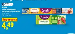 Lidl Papier do pieczenia w arkuszach Gosia oferta