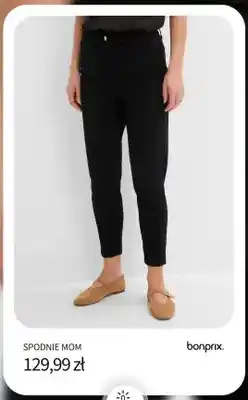 Spodnie mom Bonprix