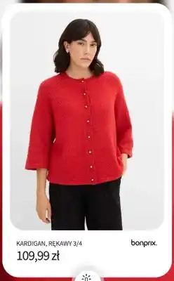 BonPrix Kardigan rękawy 3/4 Bonprix oferta