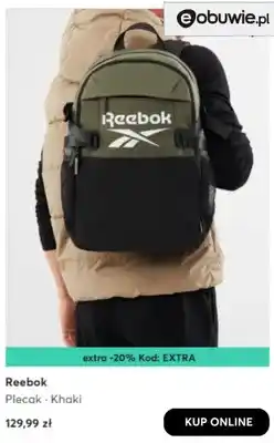 Plecak Khaki Reebok