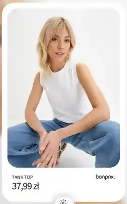 BonPrix Tank top Bonprix oferta