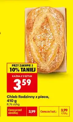 Biedronka Chleb Rodzinny z pieca oferta