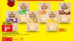 Biedronka Pierogi Nasze Smaki ze szpinakiem i serem oferta