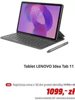 Media Markt Tablet LENOVO Idea Tab 11 oferta