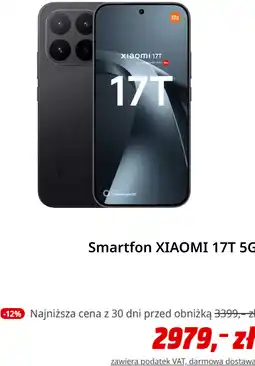 Media Markt Smartfon XIAOMI 17T oferta