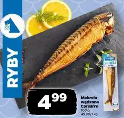 Netto Makrela wędzona Corsarro oferta
