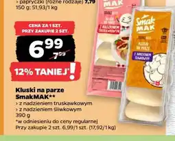 Netto Kluski na parze SmakMak oferta