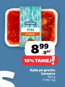Netto Ryba po grecku Corsarro oferta